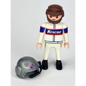 Vintage Playmobil 3064 Ariane II Submarine Deep Sea Rescue 1999 FIGURE guy only